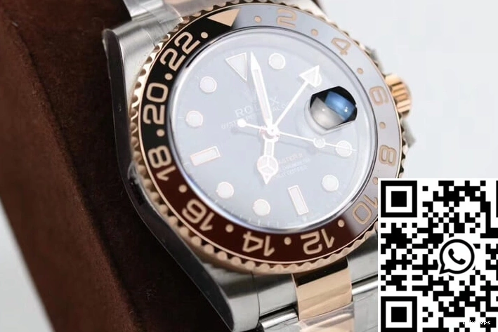 Black Factory Master M126711CHNR-0002 Rolex GMT II GM Dial 0508
